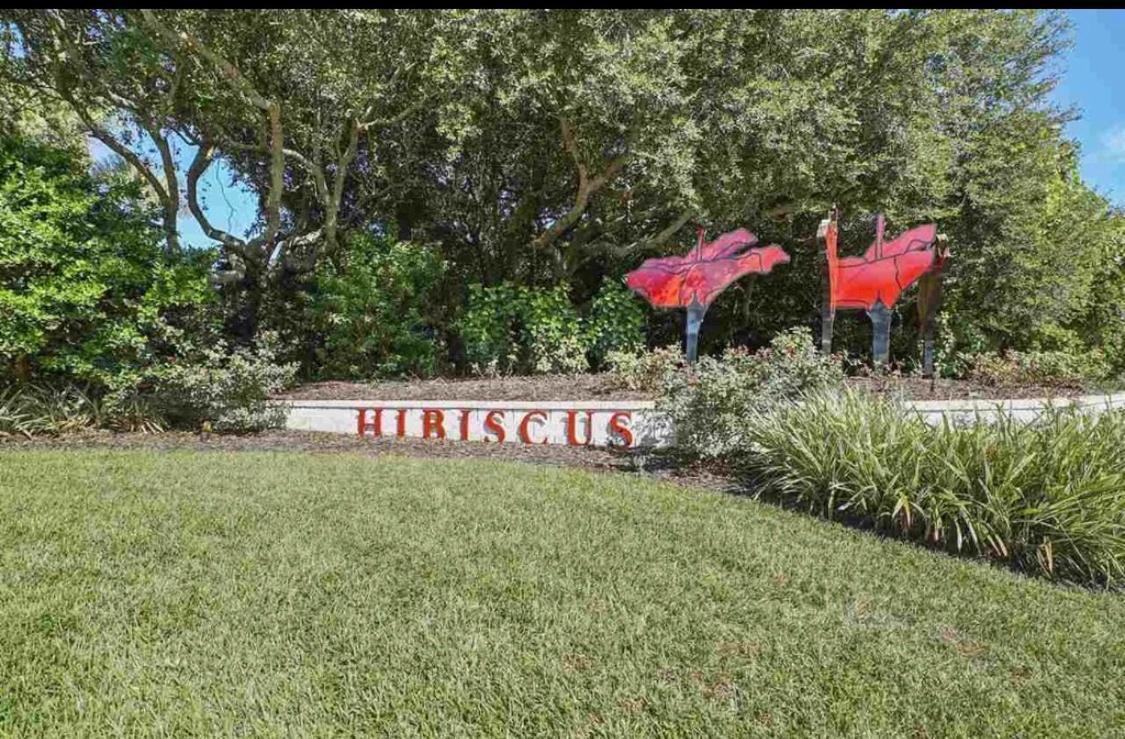 Butler Beach 180 Ocean Hibiscus Driveヴィラ エクステリア 写真